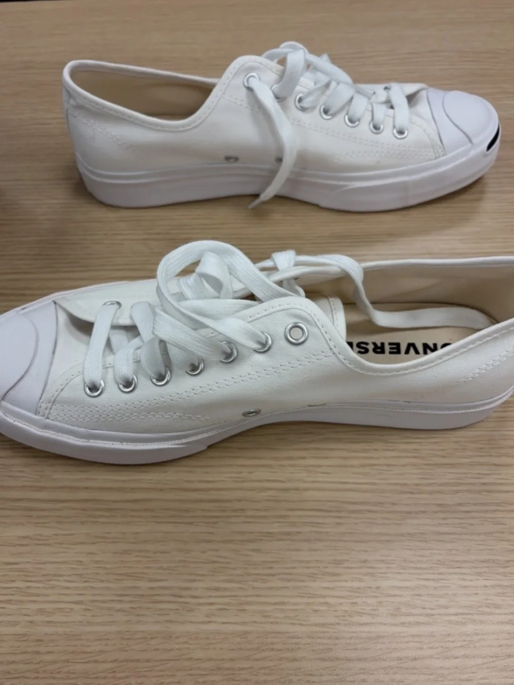 Converse Size 10 Men’s Jack Purcell - Picture 6 of 7